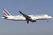 Air France Airbus A220-300 (F-HPNF) at  Warsaw - Frederic Chopin International, Poland