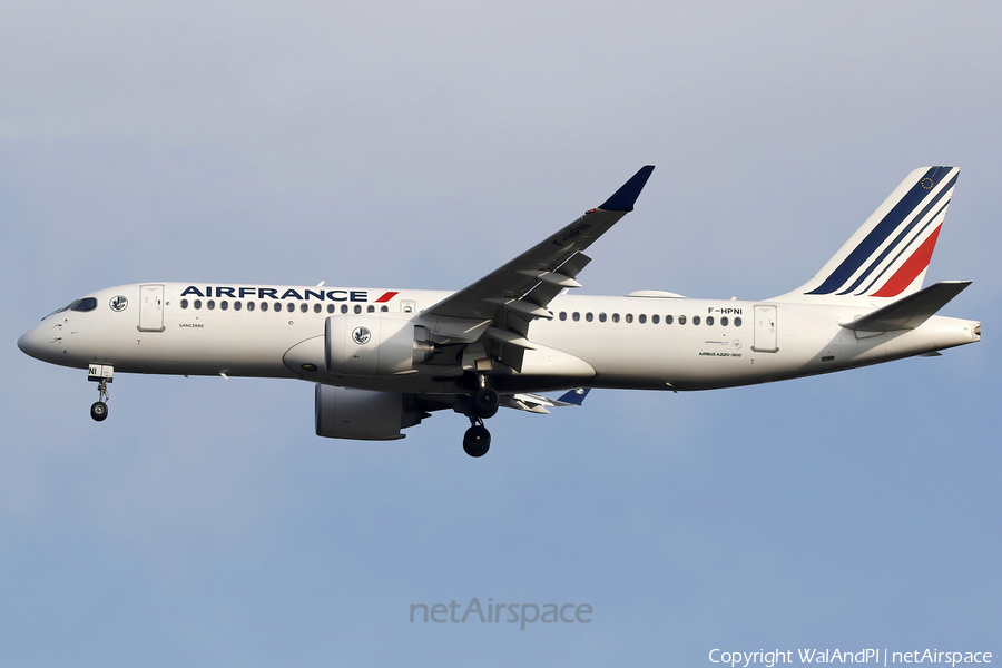 Air France Airbus A220-300 (F-HPNI) | Photo 661548