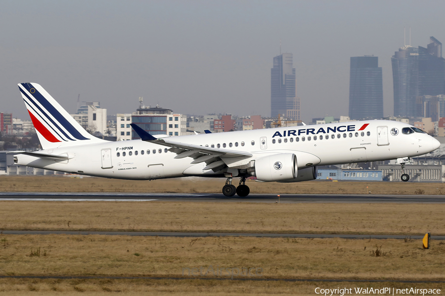 Air France Airbus A220-300 (F-HPNM) | Photo 662658
