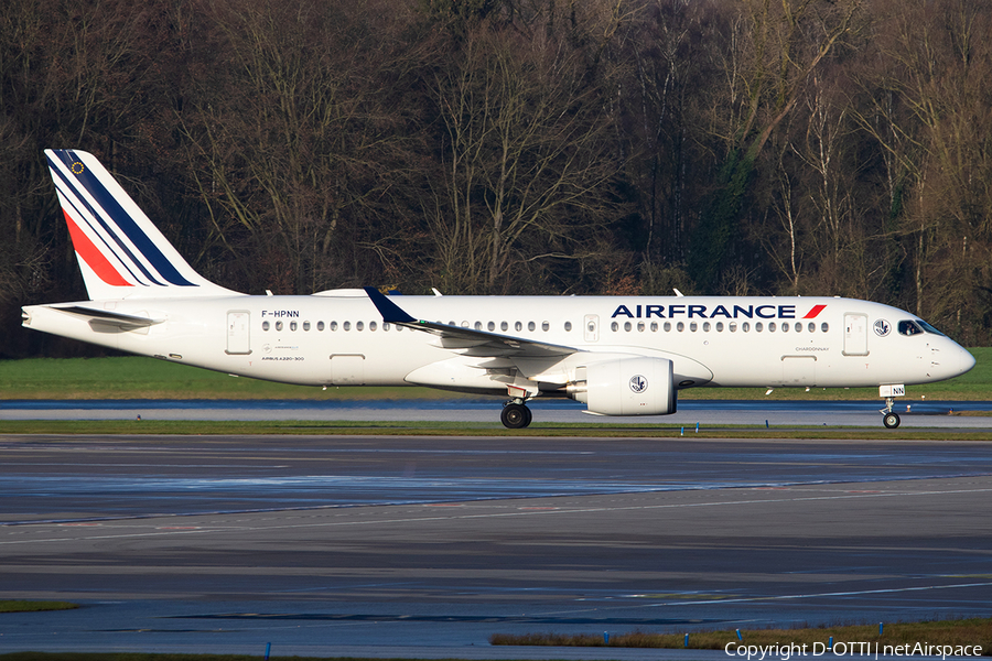 Air France Airbus A220-300 (F-HPNN) | Photo 657309