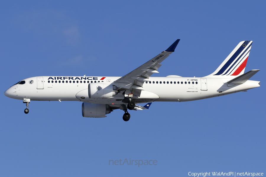 Air France Airbus A220-300 (F-HPNO) | Photo 659410