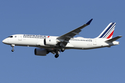 (Private) Airbus A220-300 (F-HPNQ) at  Warsaw - Frederic Chopin International, Poland