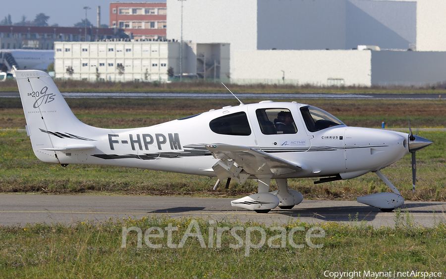 Aeroclub Toulouse Midi-Pyrénées Cirrus SR20 GTS (F-HPPM) | Photo 284715