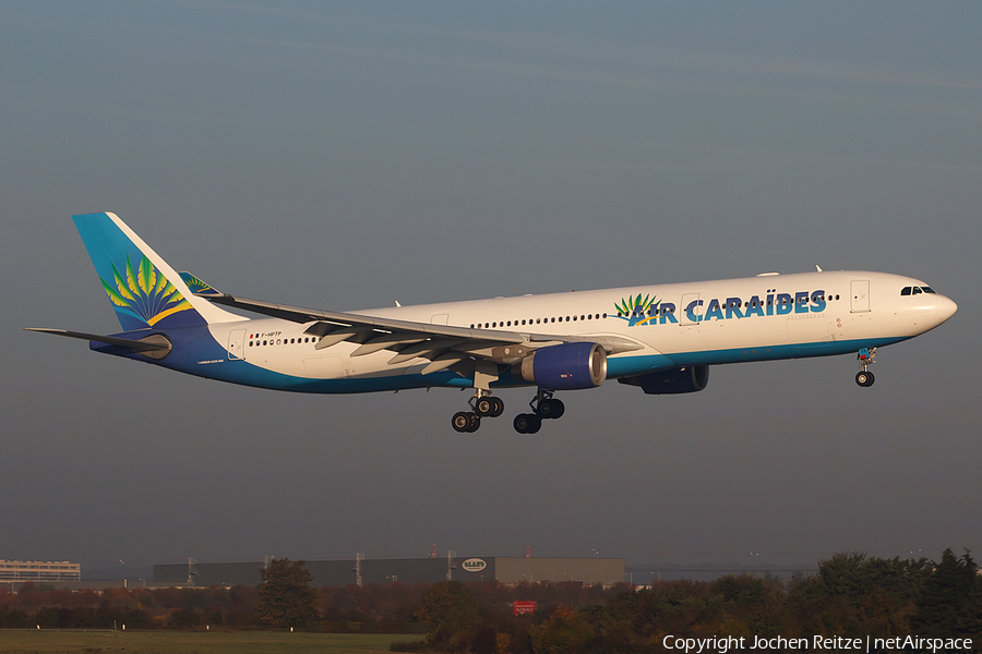 Air Caraibes Airbus A330-323X (F-HPTP) | Photo 129537