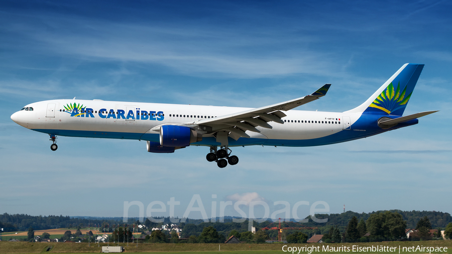 Air Caraibes Airbus A330-323X (F-HPTP) | Photo 118262