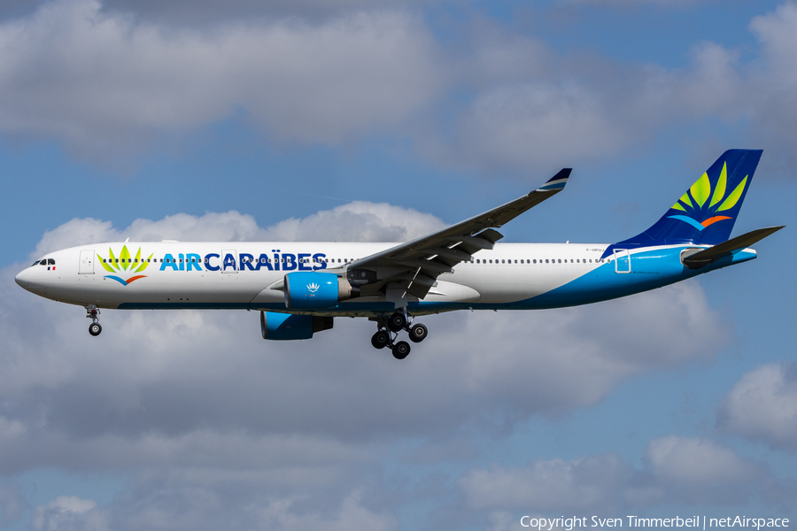 Air Caraibes Airbus A330-323 (F-HPUJ) | Photo 523170