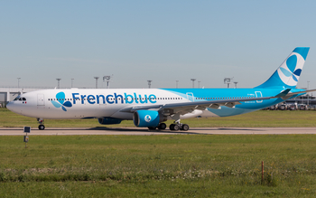 French Blue Airbus A330-323 (F-HPUJ) at  Paris - Orly, France