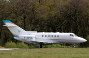 (Private) Raytheon Hawker 800XP (F-HPUR) at  Bournemouth - International (Hurn), United Kingdom