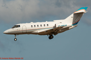 (Private) Raytheon Hawker 800XP (F-HPUR) at  Gran Canaria, Spain