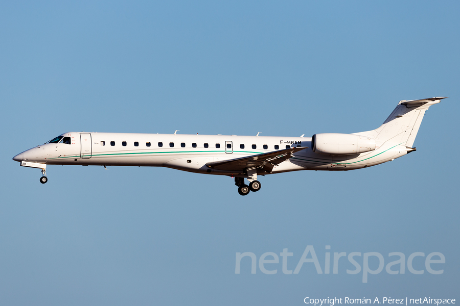 Aero4M Embraer ERJ-145LU (F-HRAM) | Photo 358586