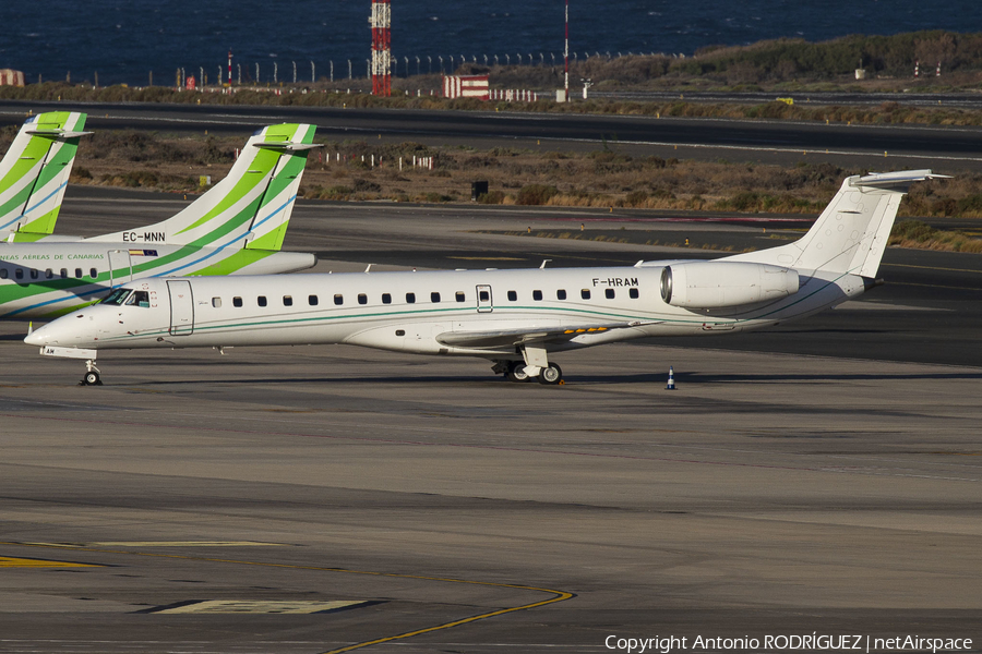 Aero4M Embraer ERJ-145LU (F-HRAM) | Photo 372517