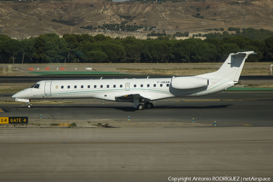 Aero4M Embraer ERJ-145LU (F-HRAM) | Photo 270342