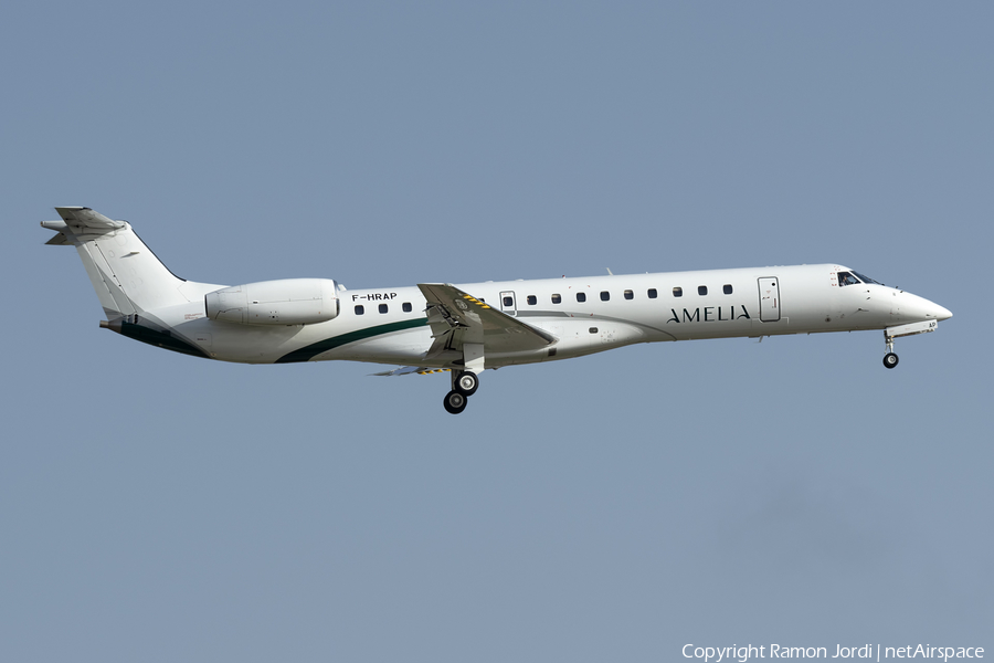 Amelia International Embraer ERJ-145LI (F-HRAP) | Photo 681520