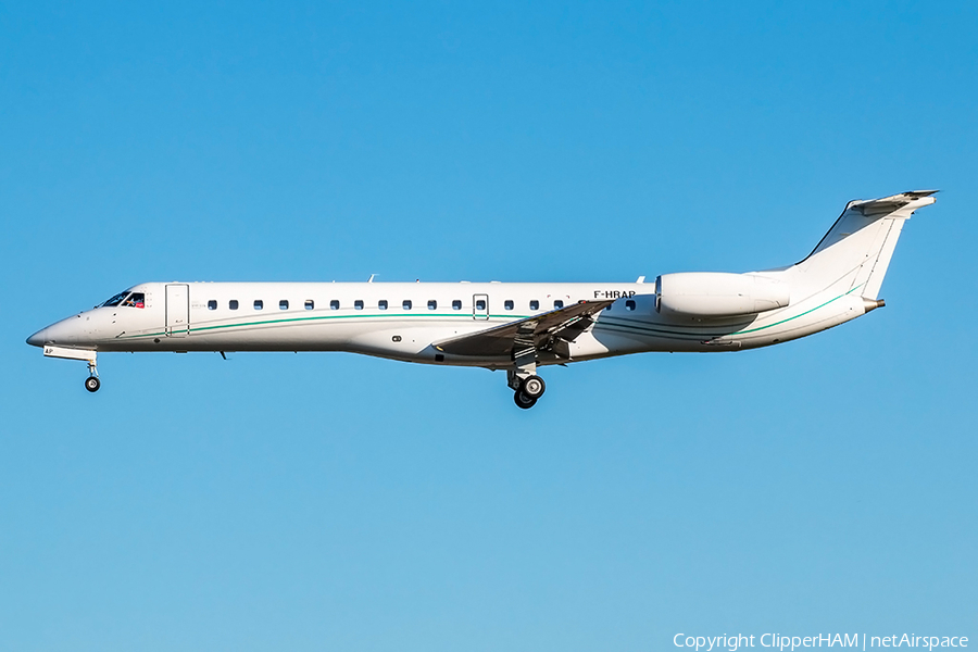 Amelia International Embraer ERJ-145LI (F-HRAP) | Photo 382559