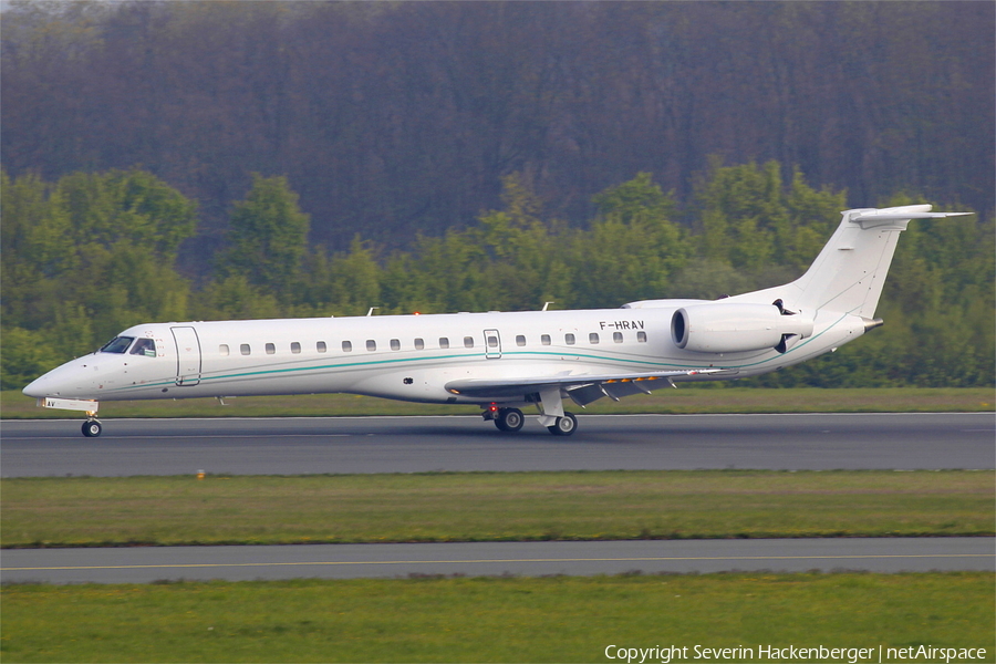 Aero4M Embraer ERJ-145LU (F-HRAV) | Photo 169943