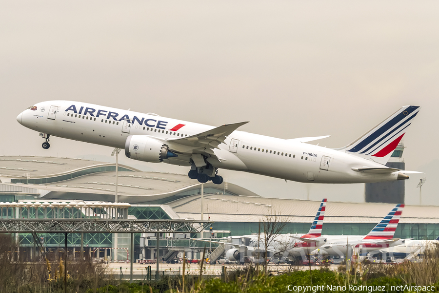 Air France Boeing 787-9 Dreamliner (F-HRBA) | Photo 378205