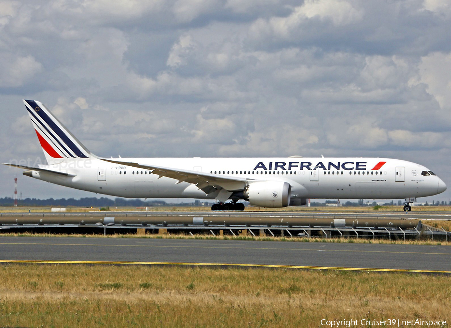 Air France Boeing 787-9 Dreamliner (F-HRBB) | Photo 374426