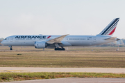 Air France Boeing 787-9 Dreamliner (F-HRBB) at  Lyon - Saint Exupery, France