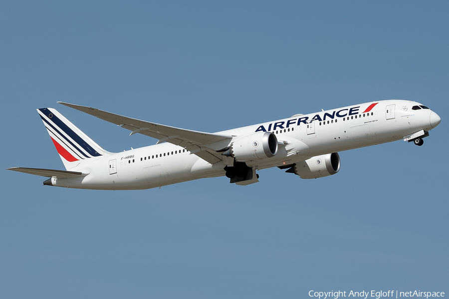 Air France Boeing 787-9 Dreamliner (F-HRBG) | Photo 510386