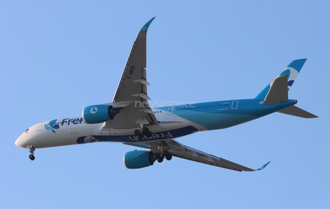 French bee Airbus A350-941 (F-HREN) at  Miami - International, United States