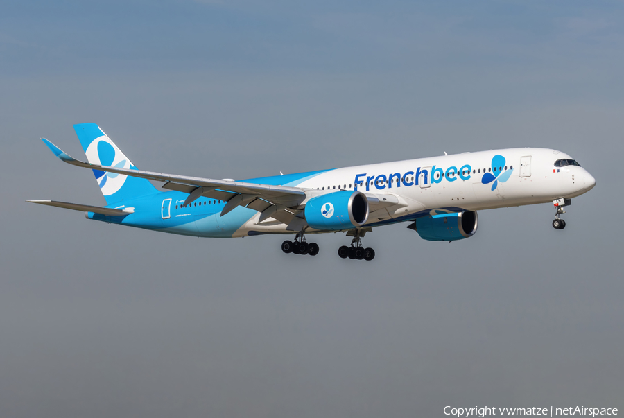 French bee Airbus A350-941 (F-HREN) | Photo 527849