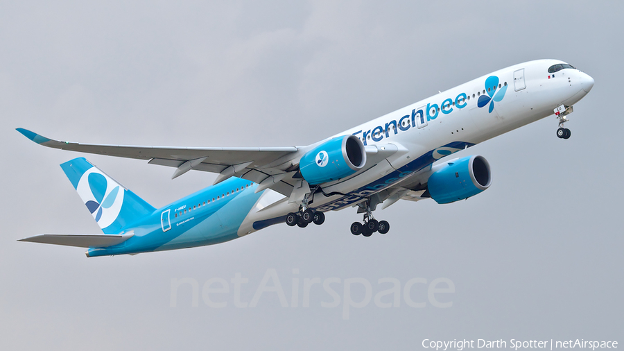 French bee Airbus A350-941 (F-HREU) | Photo 354242