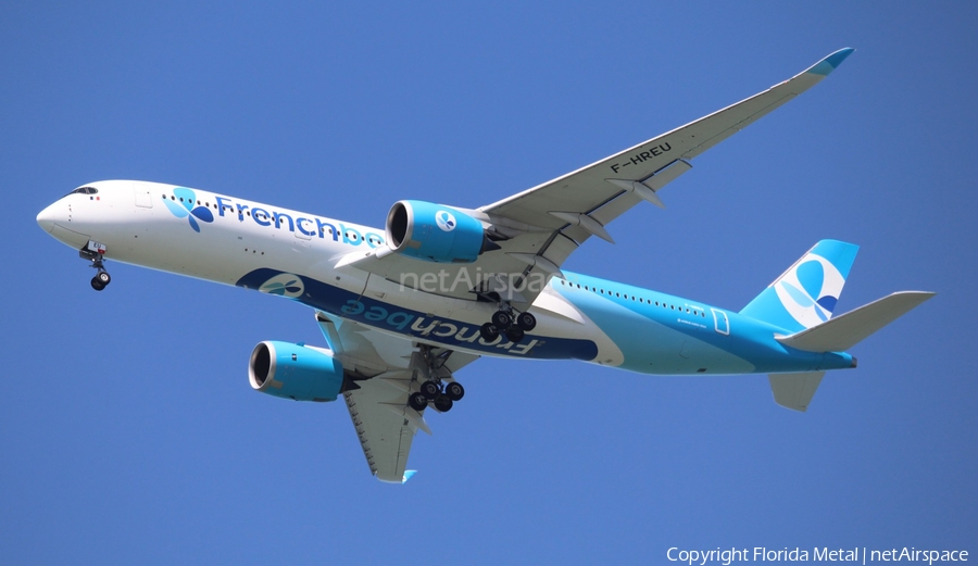 French bee Airbus A350-941 (F-HREU) | Photo 313331