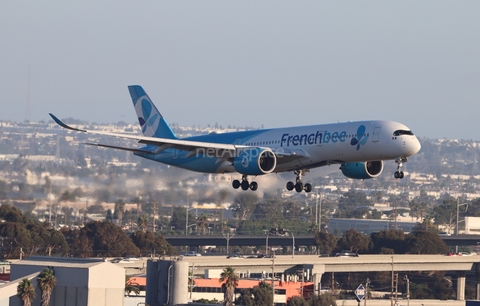 French bee Airbus A350-941 (F-HREV) at  Los Angeles - International, United States