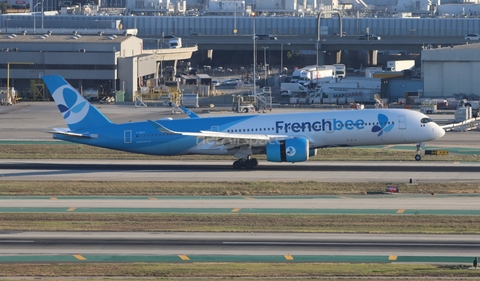 French bee Airbus A350-941 (F-HREV) at  Los Angeles - International, United States