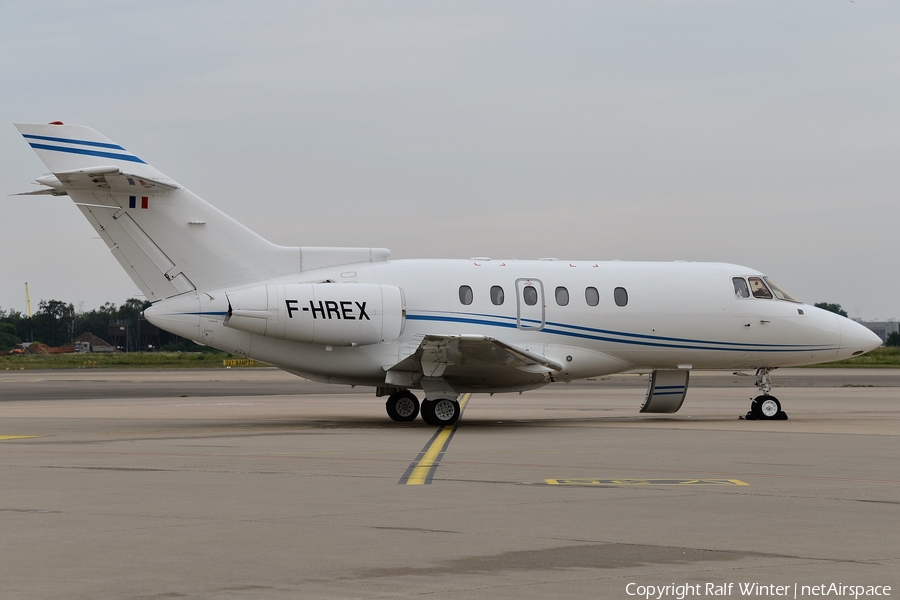 VallJet Raytheon Hawker 800XP (F-HREX) | Photo 318016