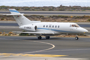 VallJet Raytheon Hawker 800XP (F-HREX) at  Gran Canaria, Spain