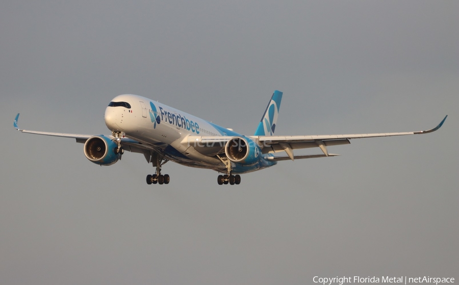 French bee Airbus A350-941 (F-HREY) | Photo 605159