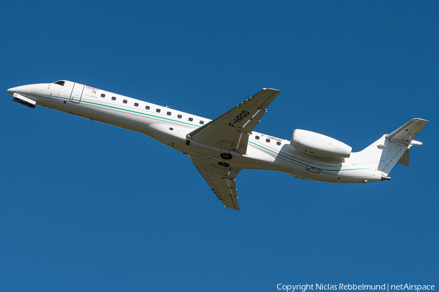 Aero4M Embraer ERJ-145LU (F-HRGD) | Photo 348684