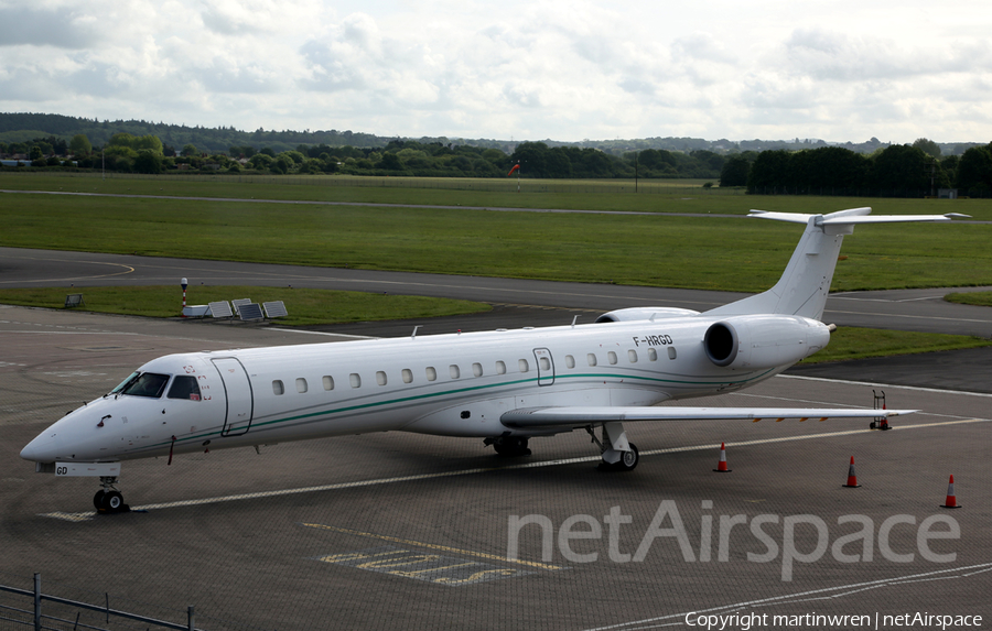 Aero4M Embraer ERJ-145LU (F-HRGD) | Photo 226191