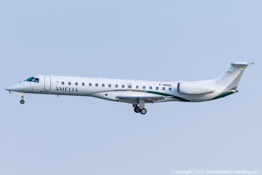 Amelia International Embraer ERJ-145LU (F-HRGD) | Photo 523069