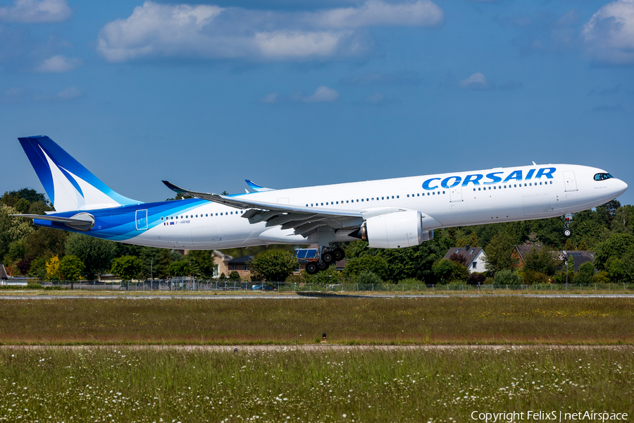 Corsair International Airbus A330-941N (F-HRNB) | Photo 571323