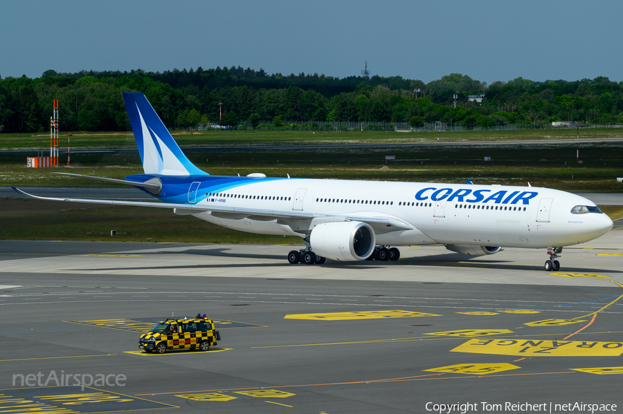 Corsair International Airbus A330-941N (F-HRNB) | Photo 571429