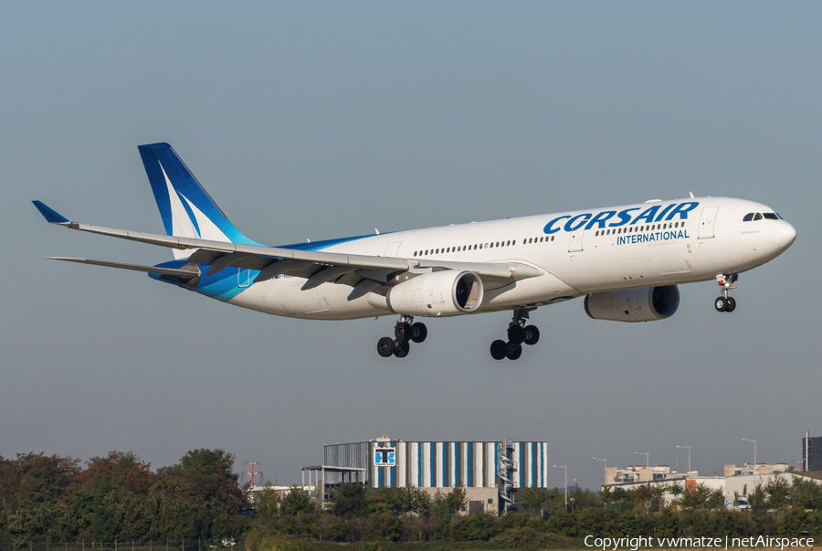 Corsair International Airbus A330-343E (F-HROK) | Photo 527801