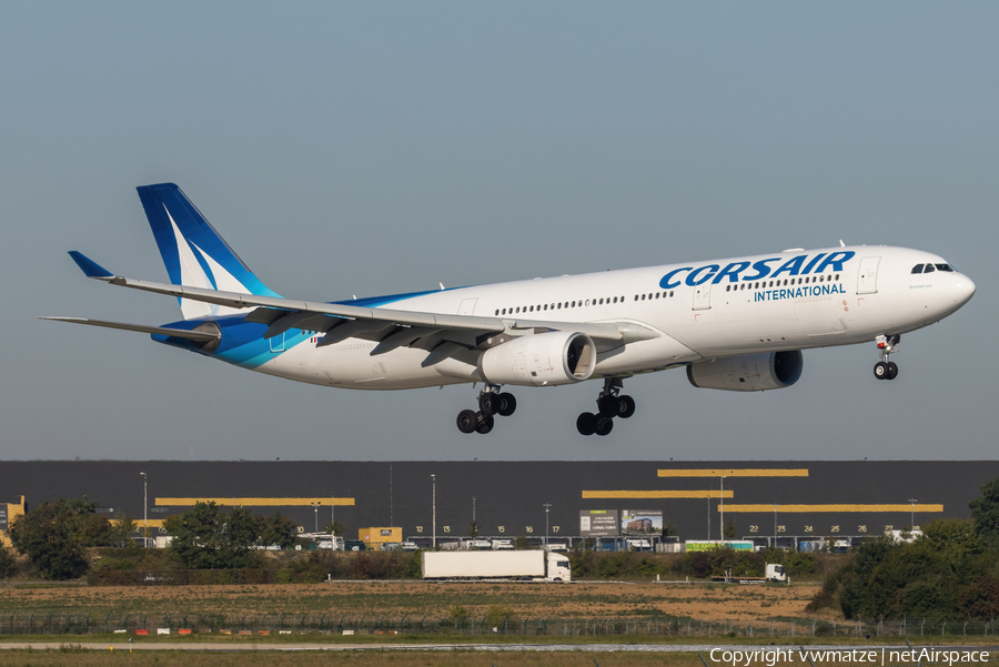 Corsair International Airbus A330-343E (F-HROK) | Photo 527802