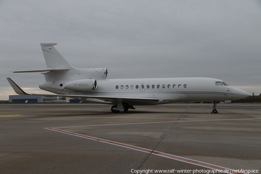 Luxaviation France Dassault Falcon 7X (F-HSAS) | Photo 369682