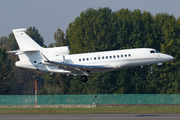 Luxaviation France Dassault Falcon 7X (F-HSAS) at  Milan - Linate, Italy