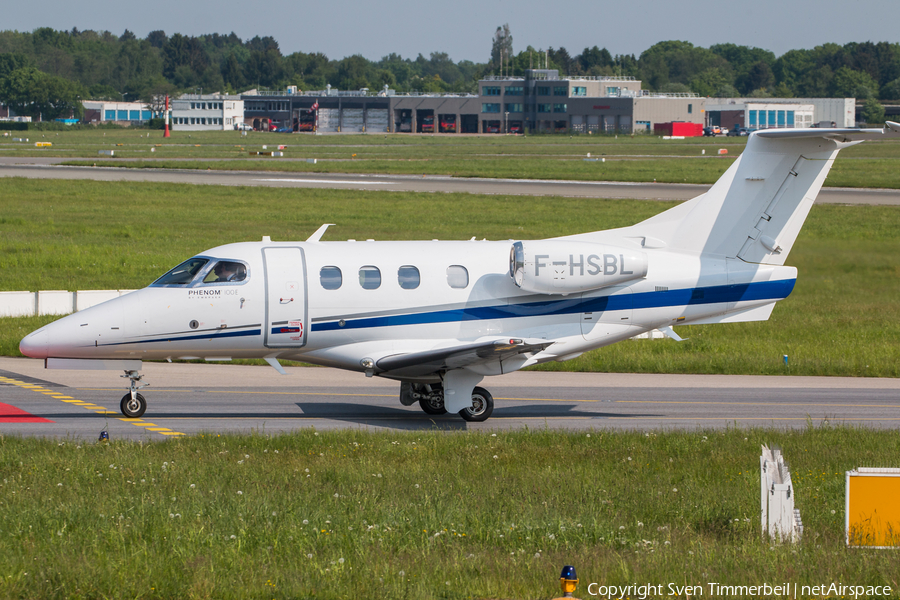 Pan Européenne Air Service Embraer EMB-500 Phenom 100E (F-HSBL) | Photo 243381