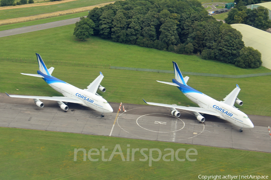 Corsair International Boeing 747-422 (F-HSEA) | Photo 395391