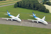 Corsair International Boeing 747-422 (F-HSEA) at  Cotswold / Kemble, United Kingdom