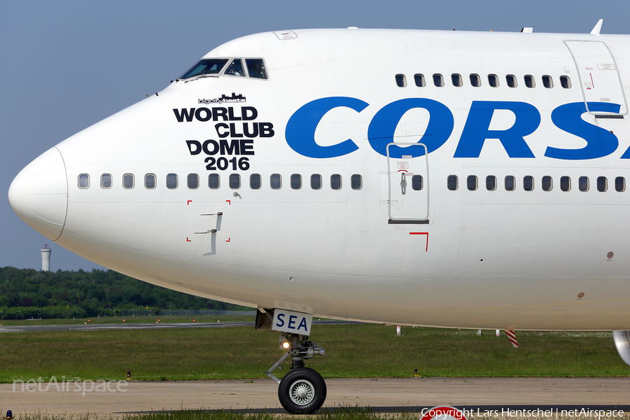 Corsair International Boeing 747-422 (F-HSEA) | Photo 110421