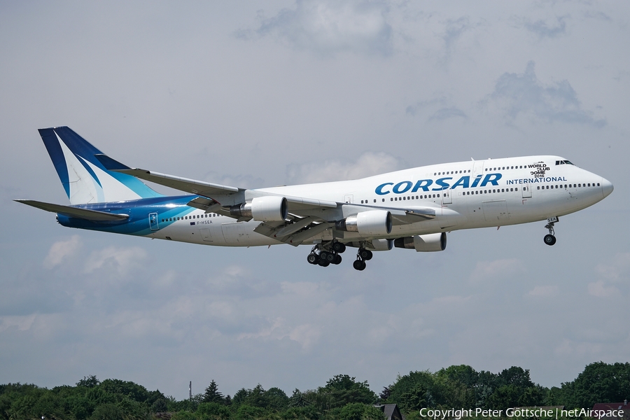 Corsair International Boeing 747-422 (F-HSEA) | Photo 110429