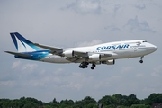 Corsair International Boeing 747-422 (F-HSEA) at  Hamburg - Fuhlsbuettel (Helmut Schmidt), Germany