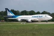 Corsair International Boeing 747-422 (F-HSEA) at  Hamburg - Fuhlsbuettel (Helmut Schmidt), Germany