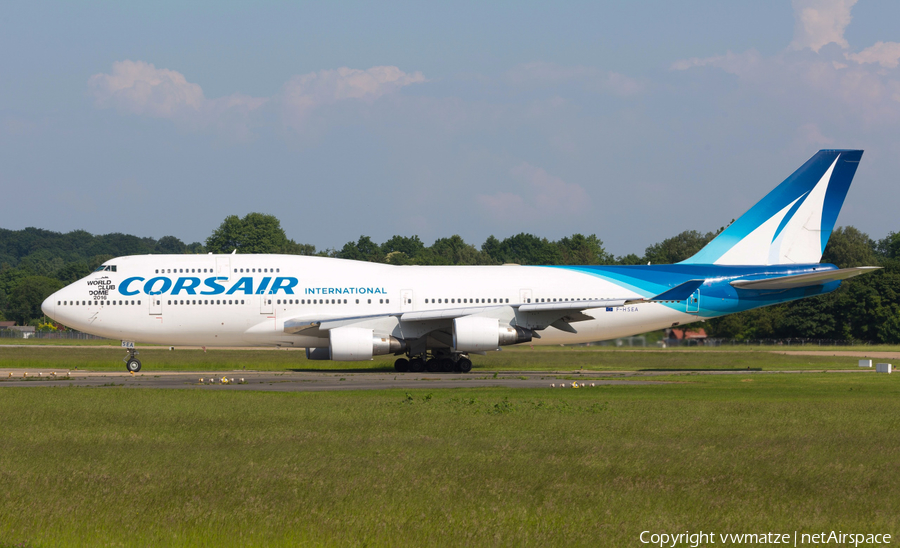 Corsair International Boeing 747-422 (F-HSEA) | Photo 110923