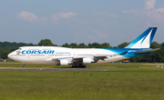 Corsair International Boeing 747-422 (F-HSEA) at  Hamburg - Fuhlsbuettel (Helmut Schmidt), Germany